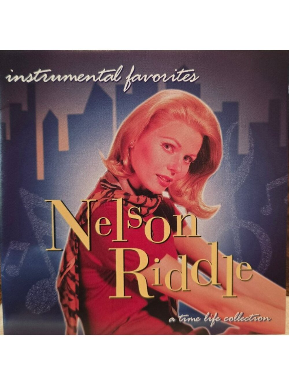 Nelson Riddle Instrumental Favorites CD - A Time Life Collection 1995  38082cd
